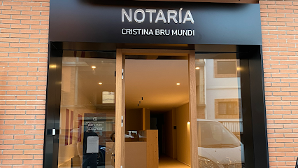 NOTARIA CRISTINA BRU MUNDI en RAFELBUNYOL – Rafelbunyol – Valencia