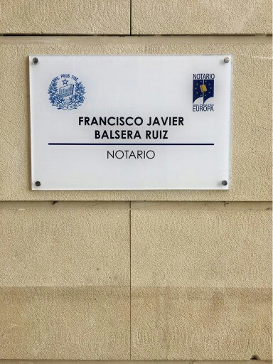 NOTARIA DE CEUTA FRANCISCO JAVIER BALSERA RUIZ – Ceuta – Ceuta