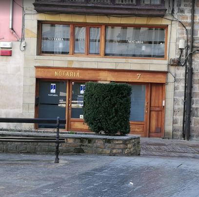 Notaria Balmaseda – Balmaseda – Biscay