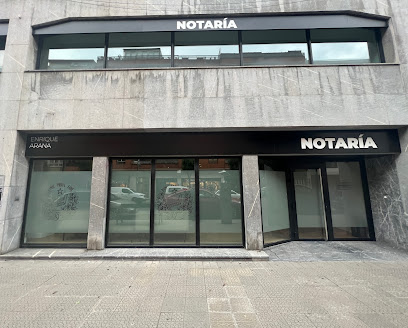 Notaría Enrique Arana – Bilbao – Biscay