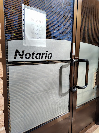 Notaría – Ibi – Alicante