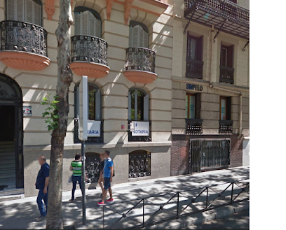 Notaría Juan Pablo Sánchez Eguinoa – Madrid – Madrid