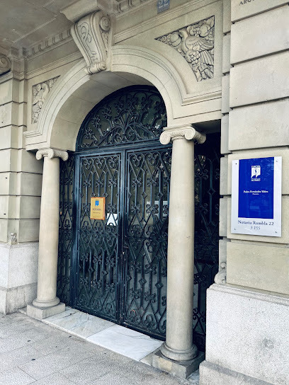 Notaria Rambla – Pedro Fernández i Júlia Descamps – Figueres – Girona