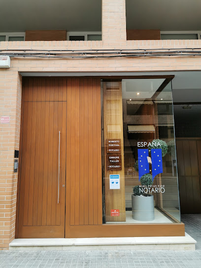 Notaría Roberto Tortosa & Enrique Vallés – Onteniente – Valencia