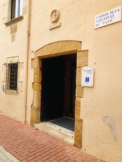 Notaría de Begur – Begur – Girona