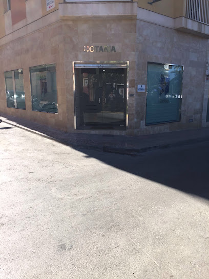 Notaria de Cristina Jiménez Hernández – Puerto de Mazarrón – Murcia