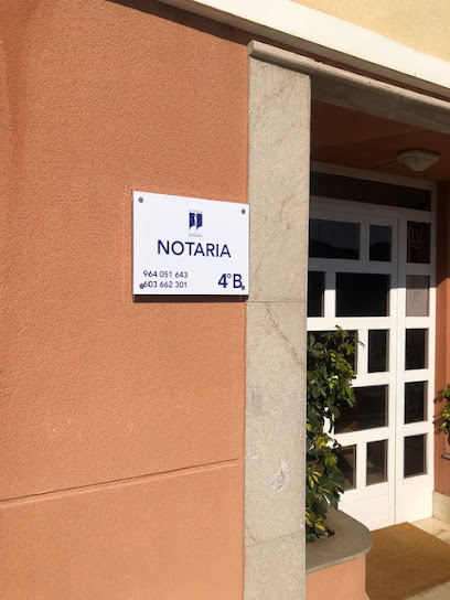 Notaría de Lucena del Cid – Lucena del Cid – Castellón