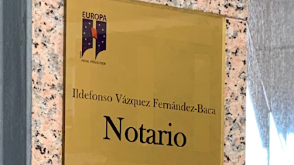Notario Ildefonso Vázquez Fernandez-Baca – Elche – Alicante